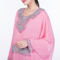 Latest design women turkish muslim abaya embroidery umbrella abaya turkey